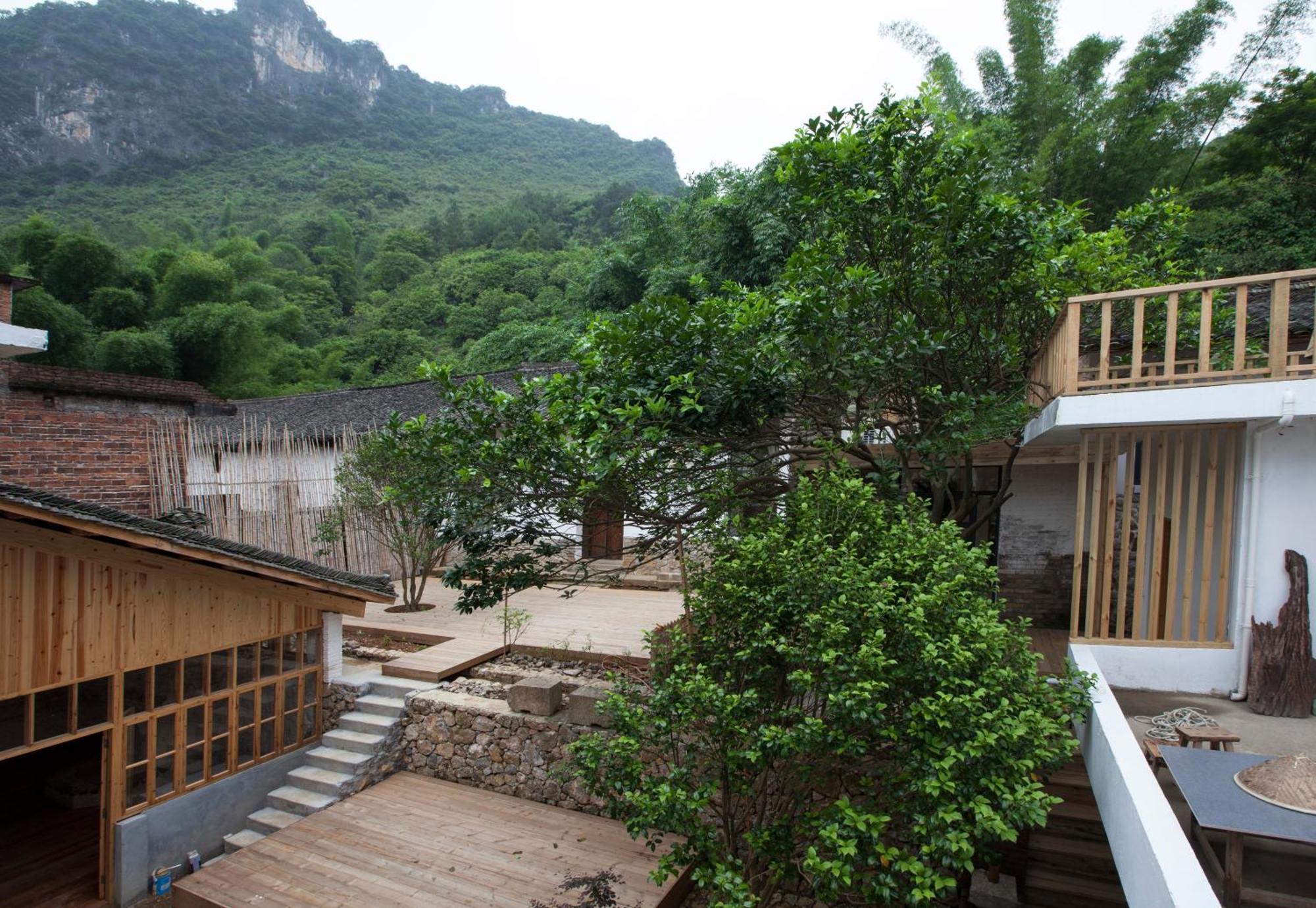 Zen Box House Hotel Yangshuo Kamer foto