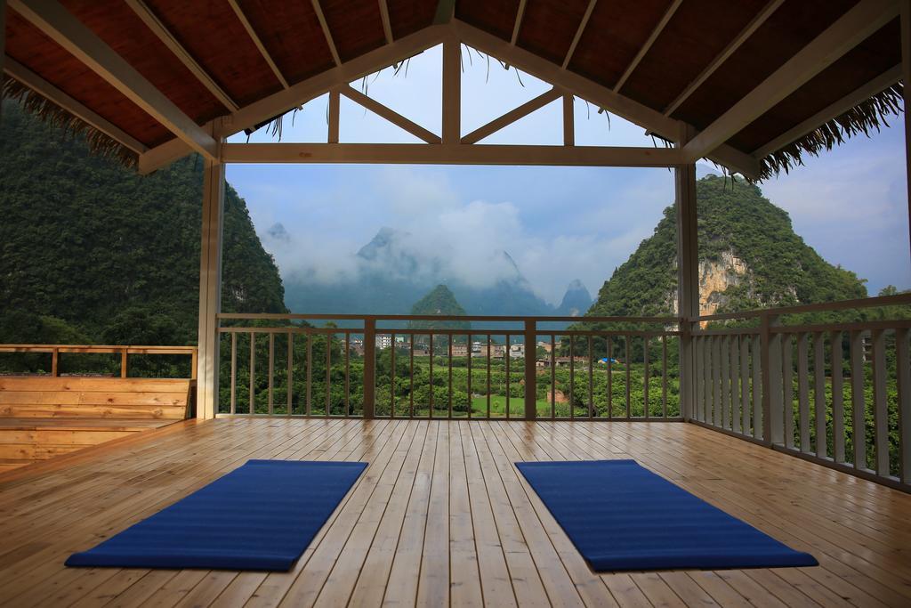 Zen Box House Hotel Yangshuo Kamer foto