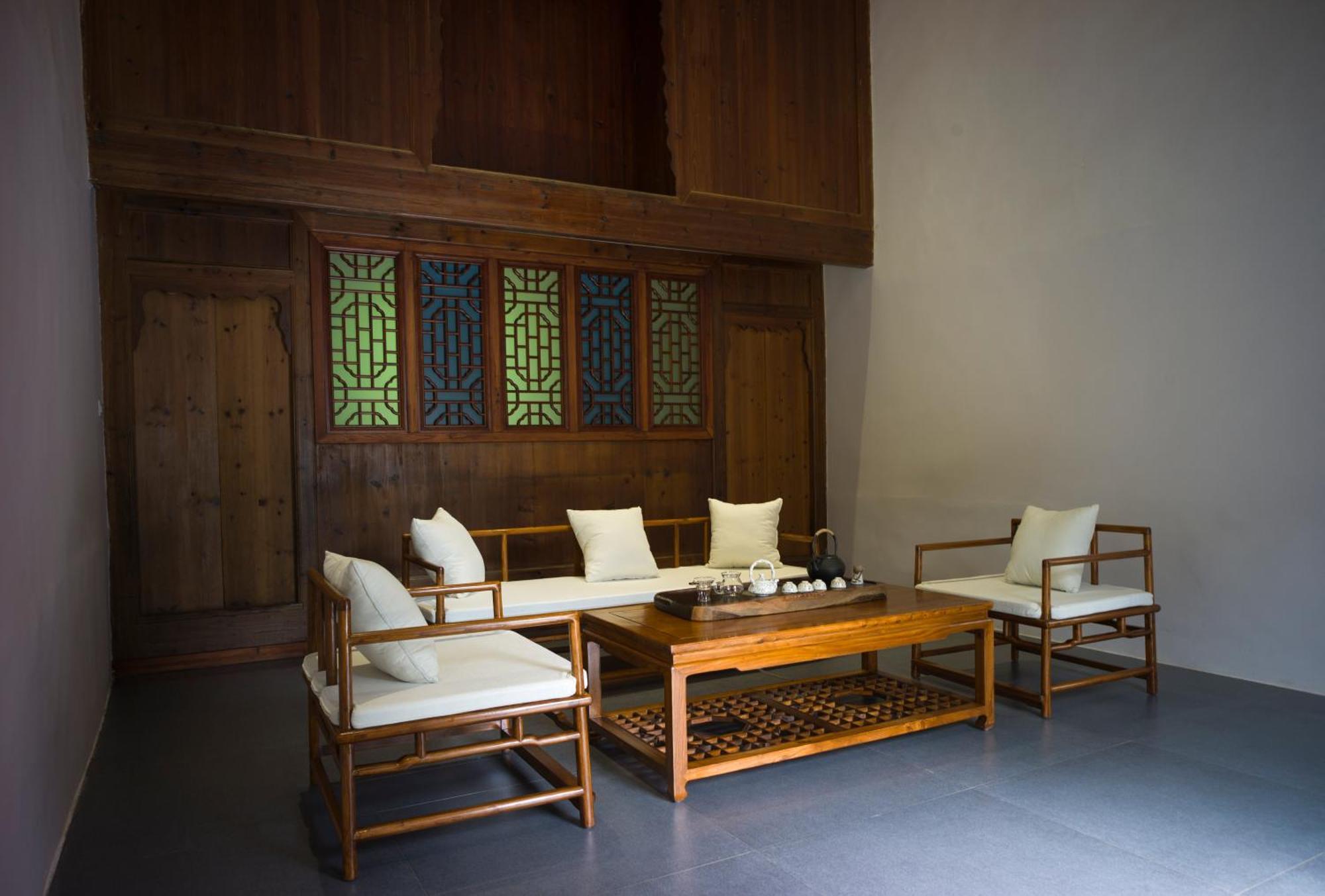 Zen Box House Hotel Yangshuo Buitenkant foto
