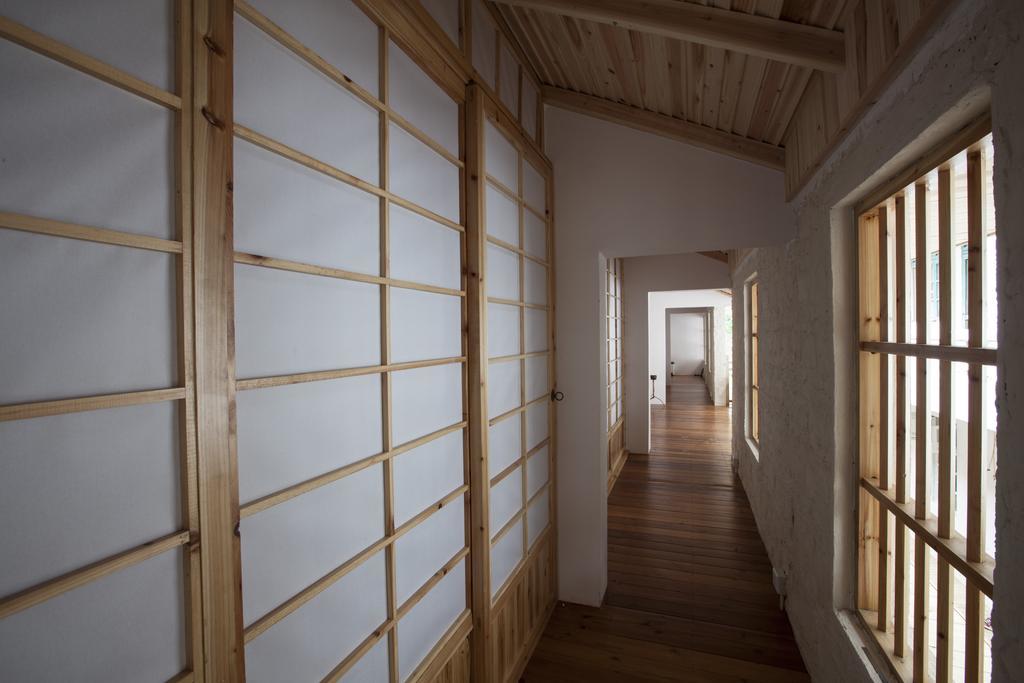 Zen Box House Hotel Yangshuo Buitenkant foto