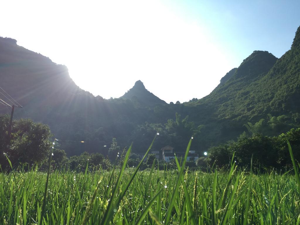 Zen Box House Hotel Yangshuo Buitenkant foto